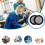 2PCS 55mm Παθητικό ηχείο μπάσων με διάφραγμα, βοηθητική ενίσχυση 3