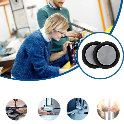 2PCS 55mm Παθητικό ηχείο μπάσων με διάφραγμα, βοηθητική ενίσχυση 2