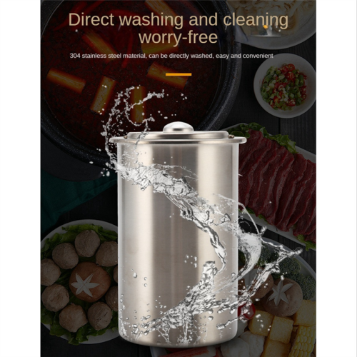 Press Ham Maker, Round Shape Stainless Steel Meat Machine for Making H 2