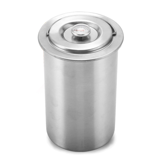 Press Ham Maker, Round Shape Stainless Steel Meat Machine for Making H