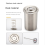 Press Ham Maker, Round Shape Stainless Steel Meat Machine for Making H 4