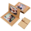 Άλμπουμ από χαρτί Kraft Vintage στυλ ακορντεόν DIY Scrapbooking Crafts Valentine 5