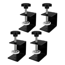Schubladenfrontplatten-Montageklammer, Hardware-Vorrichtung C, 3 mm dickerer Bohrer