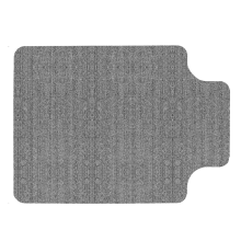 Bureaustoelmat voor hardhouten/tegelvloer, 35,4 x 55 inch, multi-P