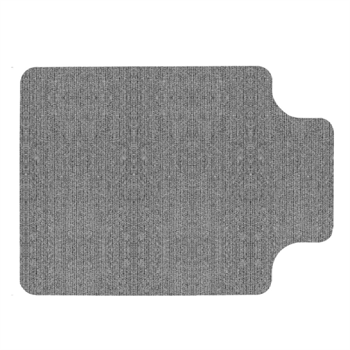 Tapete para cadeira de escritório para piso de madeira/azulejo, tapete de mesa de 35,4 x 55 polegadas, multiuso