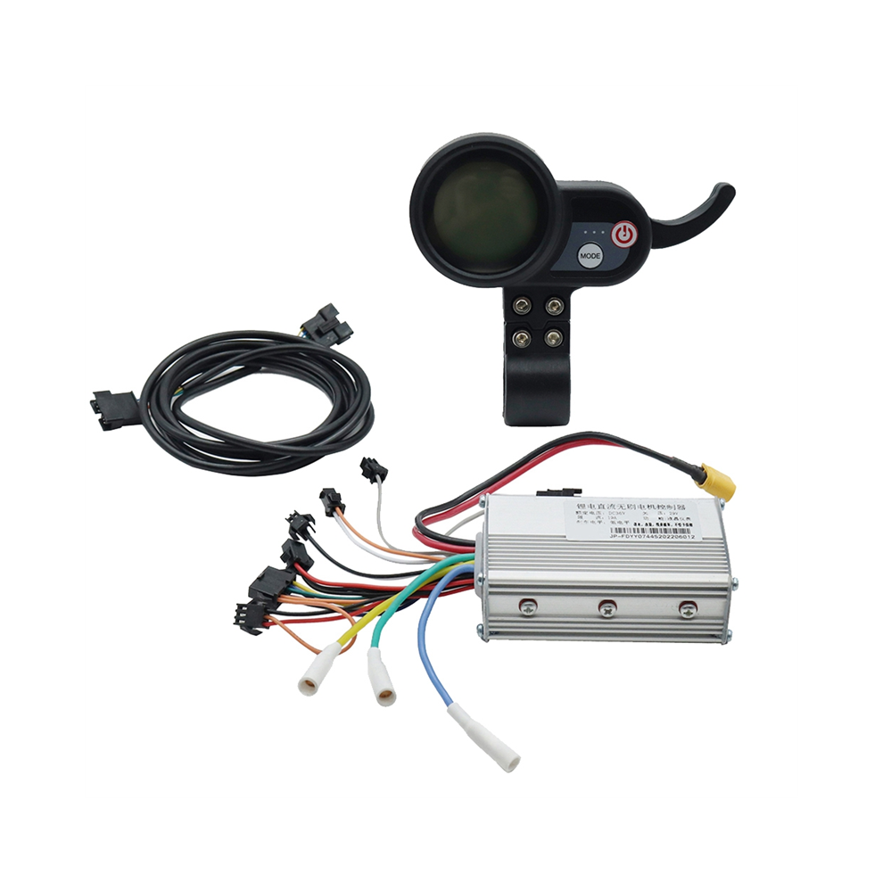 Photos - Climbing Gear For JP 36V 19A Controller Brushless Motor+36-60V Dashboard Meter Kit f