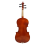 Wooden Violin: Solid Wood Popularization Violin, Beginner Practice Vio 5