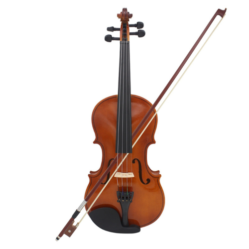 Wooden Violin: Solid Wood Popularization Violin, Beginner Practice Vio 2