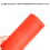 6Pcs Handheld Wood Grain Tool,Art Paint Red Tool Rubber Puller Basics 7