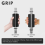 2 τεμάχια Barbell Dumbbell Booster Grip Φορητό αξεσουάρ γυμναστικής 7