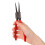 4PC 180MM Snap Ring Pliers Set Circlip Kit Internal External Curved 7I 7
