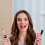 100 τεμάχια 10 ml κενά σωληνάρια Lip Gloss Clear Mini Refillable Balm Περιέχουν 7