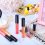 100 τεμάχια 10 ml κενά σωληνάρια Lip Gloss Clear Mini Refillable Balm Περιέχουν 5
