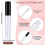 100 τεμάχια 10 ml κενά σωληνάρια Lip Gloss Clear Mini Refillable Balm Περιέχουν 8