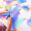 Metallic Holographic Card Shiny Mirror Paper Sheets, Reflective Post B 8
