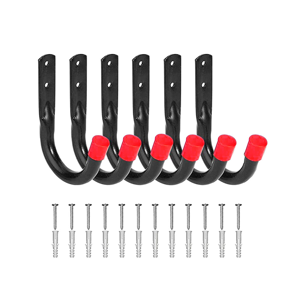 Heavy Duty Garage Hooks For Hanging, 6Pcs Storage Extension Cord Tool 4852461768342