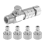 Snabbkoppling för airbrush, frånkopplingskoppling, adapter för standard 2
