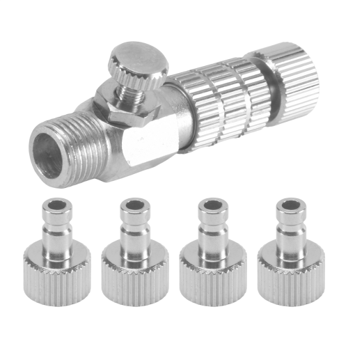 Snabbkoppling för airbrush, frånkopplingskoppling, adapter för standard