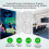 12 Pack Self-Adhesive Y-Lined Acoustic Panels,Sound Proof Foam Absorbi 8