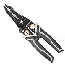 Instrument de dezizolare a firelor 9 în 1, instrument de tăiere de 8 inch pentru dezizolare cu divizare
