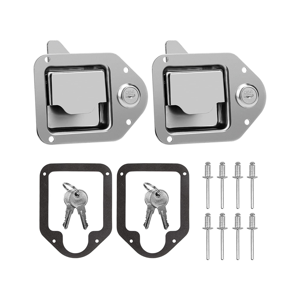 Truck Tool Box Latch Replacement Stainless Steel Toolbox Paddle Lock H 4852461769325