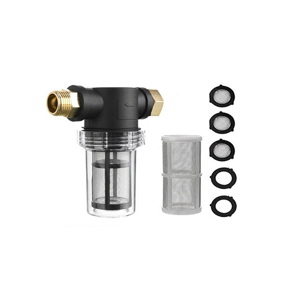 3/4 Kerti öNtöZőSzűRő AkvakultúRa HaltartáLy VíZszivattyú-image