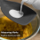 Silicone Cooking Spoon,Non-Stick Slotted and Solid Spoon Set with Deep 4