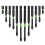 2023New Screwdriver Bit Set, 12Pcs S2 Driver Drilling Work Strong Bits 1