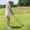 Golfsimulator-tees, indendørs tees til simulator, træningsmåtte til vinterturné 7