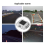 Reusable Solar Road, 2Pcs 6 LED Stud Lights Ground Garden Lawn Path De 5
