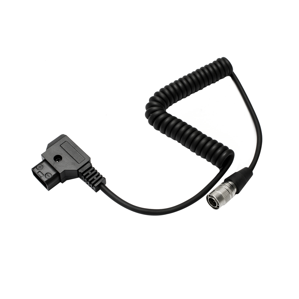 688 633 Zoom F8 Power Cable Dtap To Hirose 4 Pin Male Plug Spring Wir Black 4852461773070
