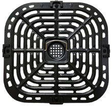 Airfryer grillplaat voor Instants Plus 6QT frituurpannen, verbeterde vierkante Pa