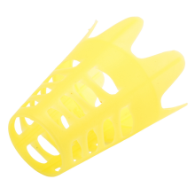 Golfmatte-tees gul plastsimulator for vintergress og driving ran