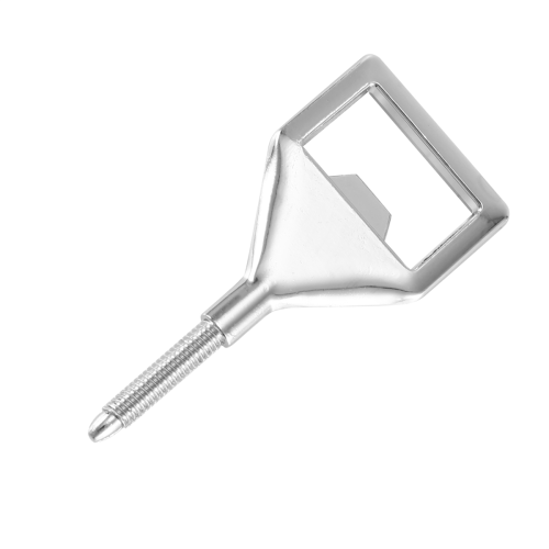 10 Stück Flaschenöffner-Rohlinge, Metallgewinde, Bieröffner, Einsätze, Kits 1