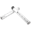 Premium golfballenretriever professionele picker aluminiumlegering buis co 4