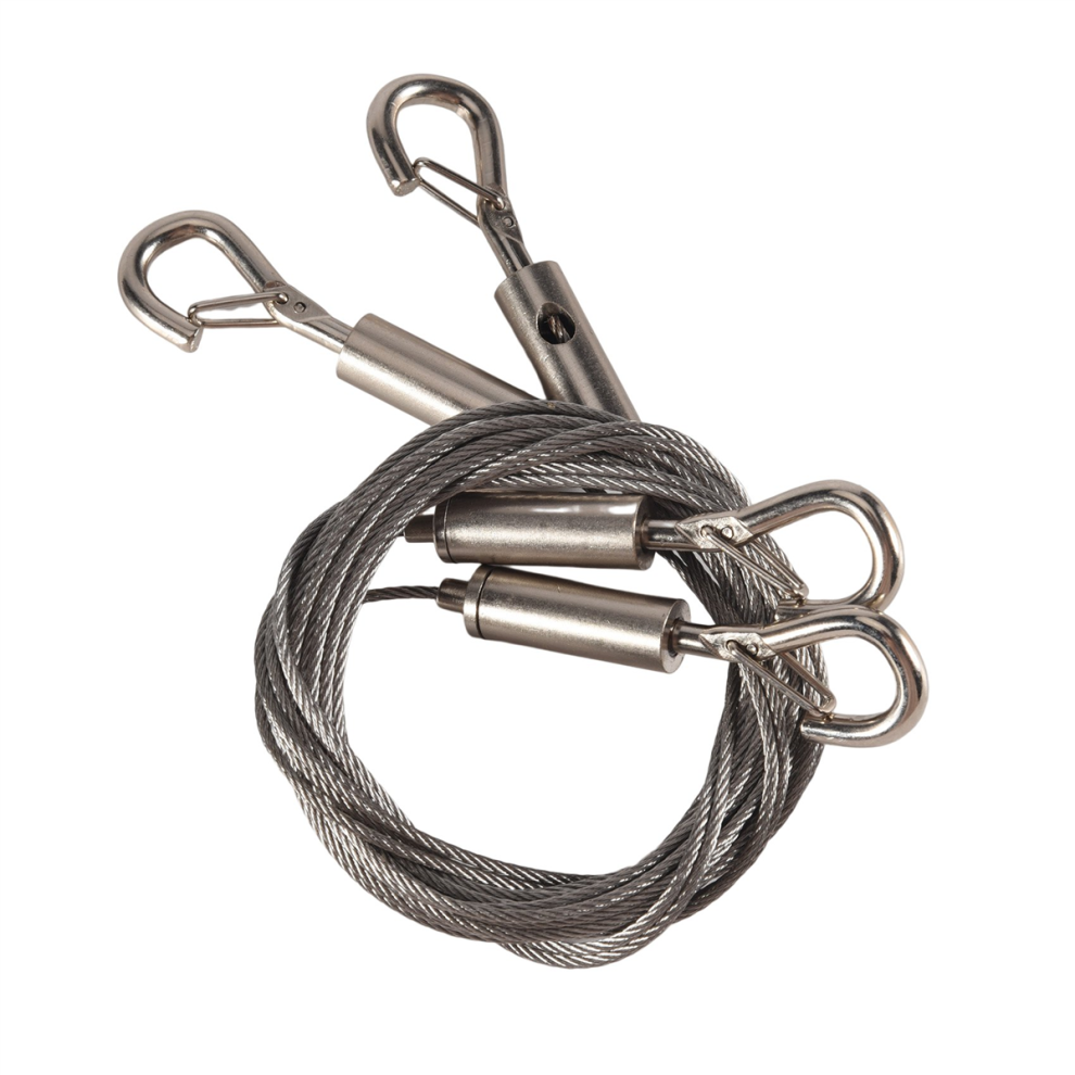 Adjustable Picture Hanging Wire Heavy Duty Supports - 2 Pack Hardware, 4852461770154
