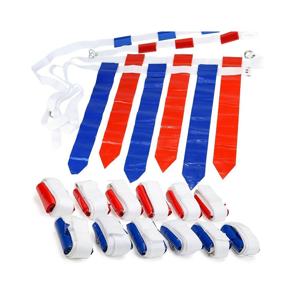 Photos - Football Kit 12 Player Adjustable Sliding Flag Football Set, 3 Flags Per Belt, 36 T