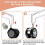 Office Chair Caster Wheels Replacement, Desk Wheels, Rolling , Casters 5