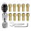 Drill Chuck Collet Set, 28 Pcs Kit(1/32 - 1/8Inch)Replacement 4486 Key 2