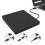 Graveur de DVD/CD externe mince USB 3.0/Type-C 10