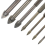 Tile Drill Bit Concrete Cement Multi-Function Punch Hole Opener Four-E 6
