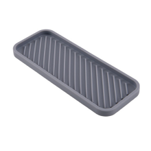 Stück Silikon-Abtropfschale, Spülbecken-Organizer, Abtropfschale für Waschbecken, Badezimmer