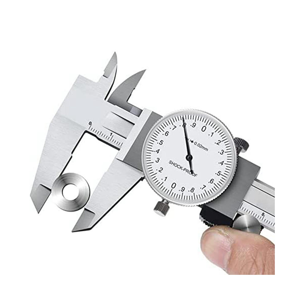 0-150Mm Metric Gauge Measuring Tool Dial Vernier Caliper Shock-Proof 0 4852461775050