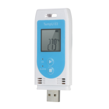 Înregistrator de date USB TempU 03 pentru temperatură și umiditate, reutilizabil, RH TEMP Datalog