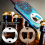 40Sets Bier Flasche Opener Einsätze Kits Runde DIY Hardware Kit mit Scr 5