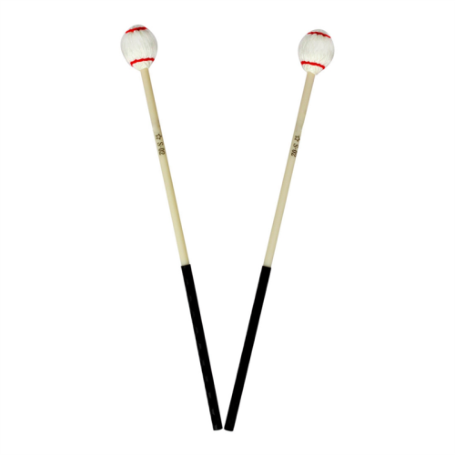 Marimba Mallet White Hammer Drum Stick Circle Κρουστό Όργανο Ac 2
