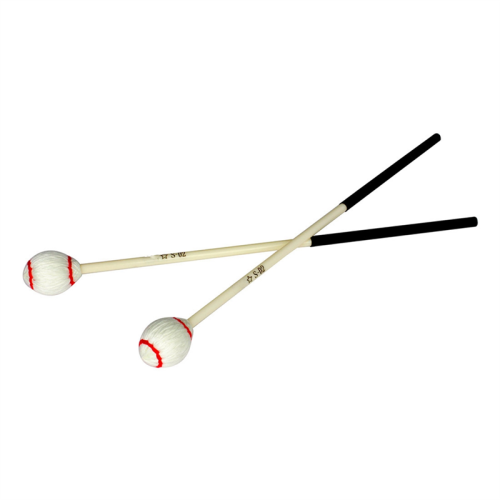 Marimba Mallet White Hammer Drum Stick Circle Κρουστό Όργανο Ac