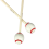 Marimba Mallet White Hammer Drum Stick Circle Κρουστό Όργανο Ac 6