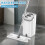 Lazy Flat Floor Mops and Bucket Set Cleaning System with Washable Micr 6