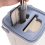 Lazy Flat Floor Mops and Bucket Set Cleaning System with Washable Micr 11